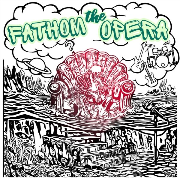 Cover art for Fathom the Opera (instrumental)