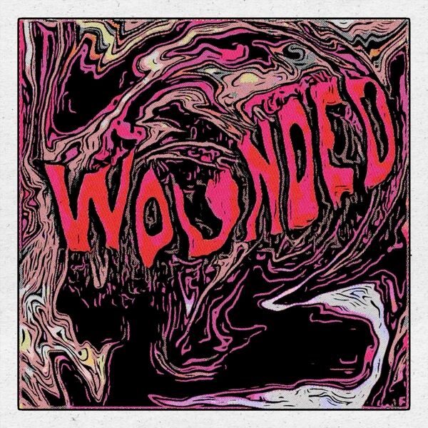 Cover art for Wounded